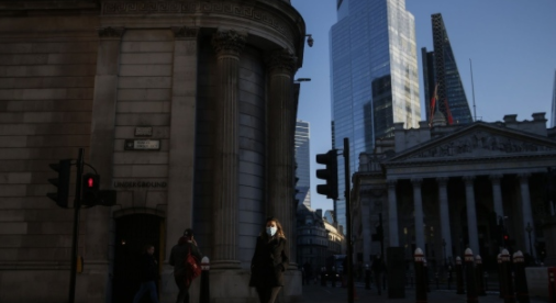 英国央行测试卫生事件造成的社会变化