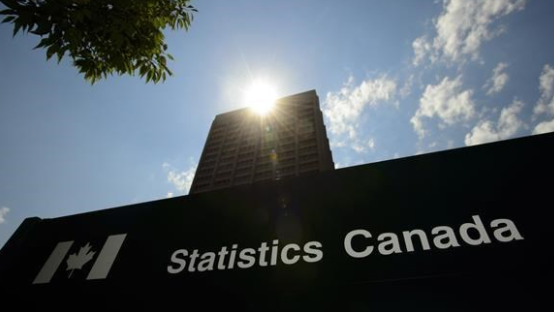 加拿大统计局称:3月份年度通胀率跃升至2.2%