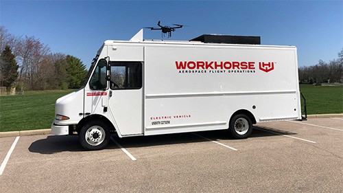 商用电动车Workhorse获大订单,股价上涨