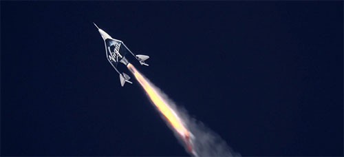 美股Virgin Galactic航天测试失败后股价下跌