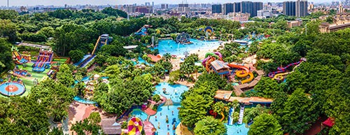 六旗游乐园宣布4月1、2日恢复营业,墨西哥园区于今天开放