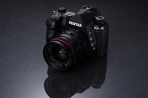 理光将于于4月6日推出PENTAX K-3 Mark III数码单反相机
