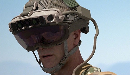 200亿美元，微软获得五角大楼军用HoloLens护目镜合约