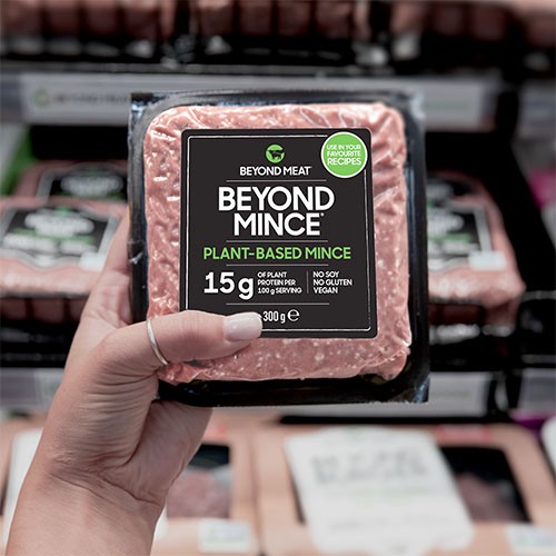 Beyond Meat宣布将在欧洲数千家零售店增加新品