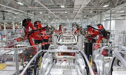瑞士信贷预计特斯拉今年配送量超92.9万辆,高于2020年
