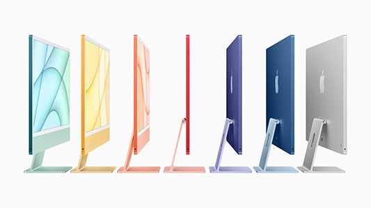 苹果发布会新品扎堆:iPad Pro、iMac和TV 4K