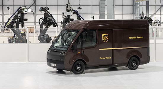 Arrival交付第一台电动送货车,将建两个美国微型工厂