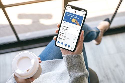 PayPal推出新功能加密货币交易和非接触式付款二维码