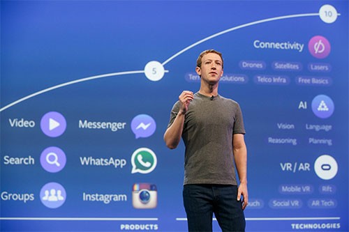 Facebook加大在社交网络的支出,净利润翻番