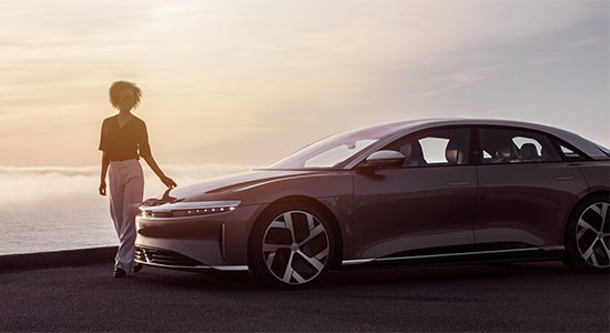 Lucid Motors预计在2023年推出7万美元的空中轿车