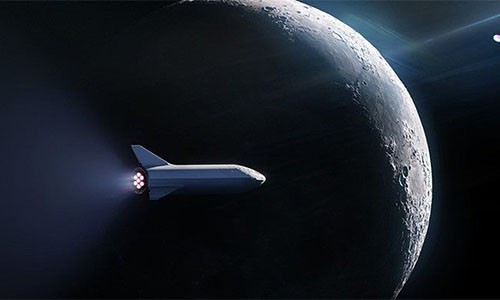 太空探索技术公司SpaceX将带美国宇航局登上月球