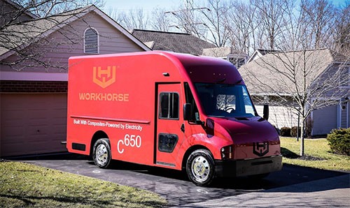 电动卡车制造商Workhorse第一季度营收低于预期,股价大跌