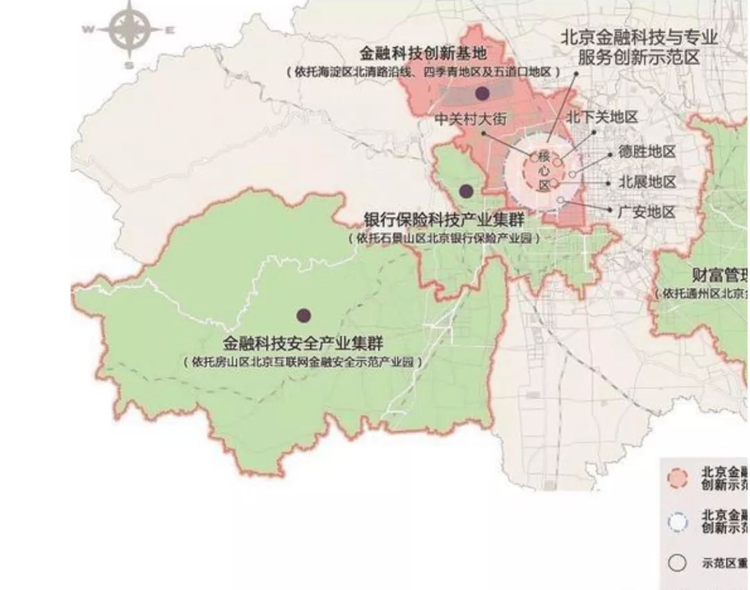 北京将区块链技术纳入「金融科技」发展规划范畴