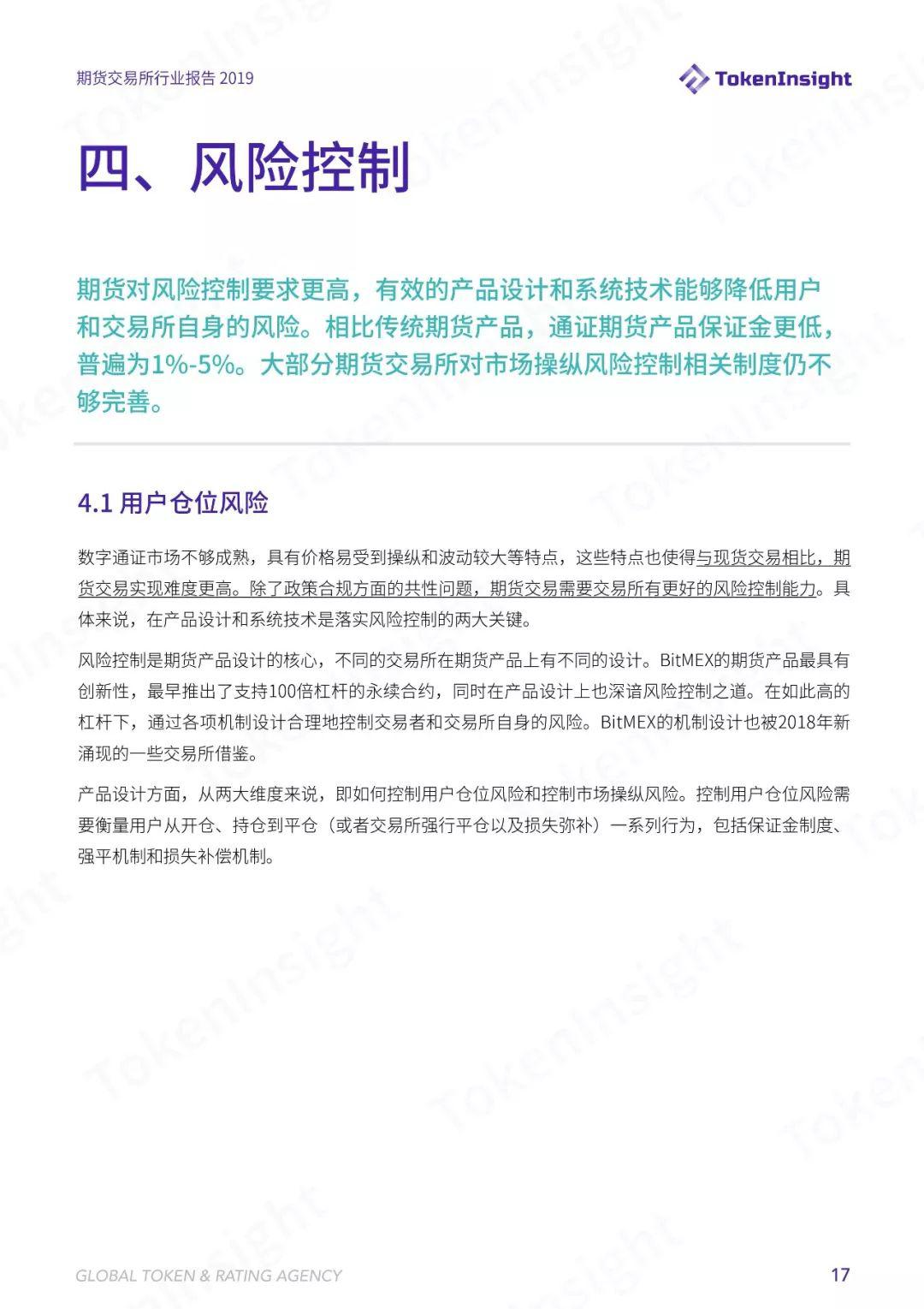 TokenInsight | 六大维度解析数字货币合约交易,2019 年哪些寡头正在垄断市场