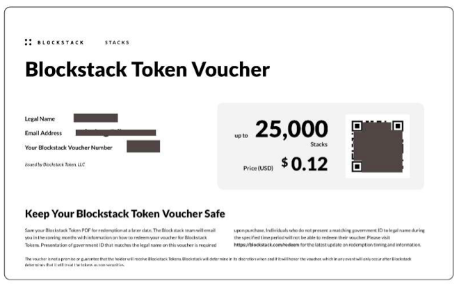 Blockstack 已开始向投资者发放代币,代币价格最低 0.12 美元