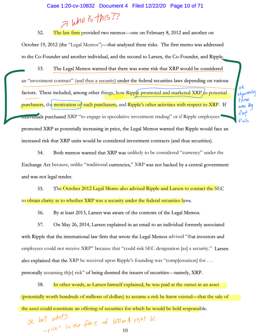资深区块链法律专家 Katherine Wu 解读 Ripple 被起诉事件
