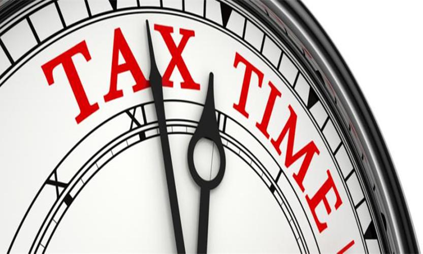 Tax not taxing