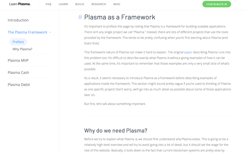 Vitalik 深度参与,被给予厚望的 Plasma 究竟怎么样了?