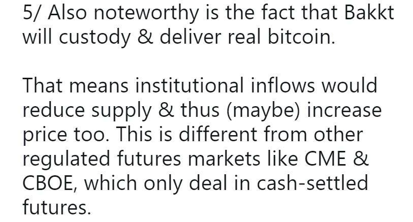都说 Bakkt 上市可能是比特币新牛市开始… Bakkt 究竟是什么?影响何在?