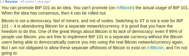 Vitalik 发文谈社区争议和 BSV 被下架:论言论自由