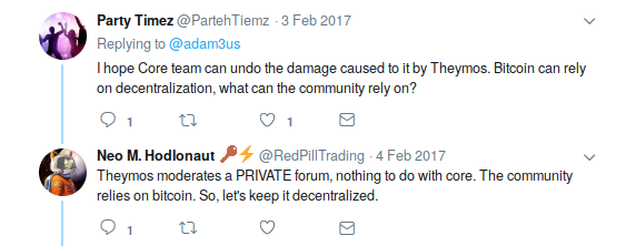 Vitalik 发文谈社区争议和 BSV 被下架:论言论自由
