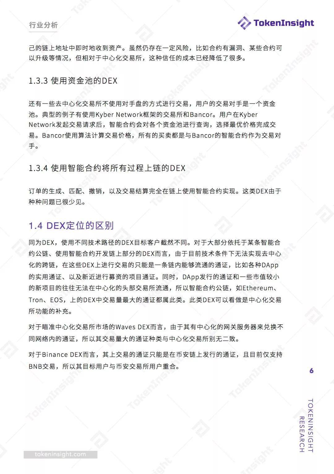 游戏与功能性项目会是 DEX 交易的主流吗?一文读透去中心化交易所