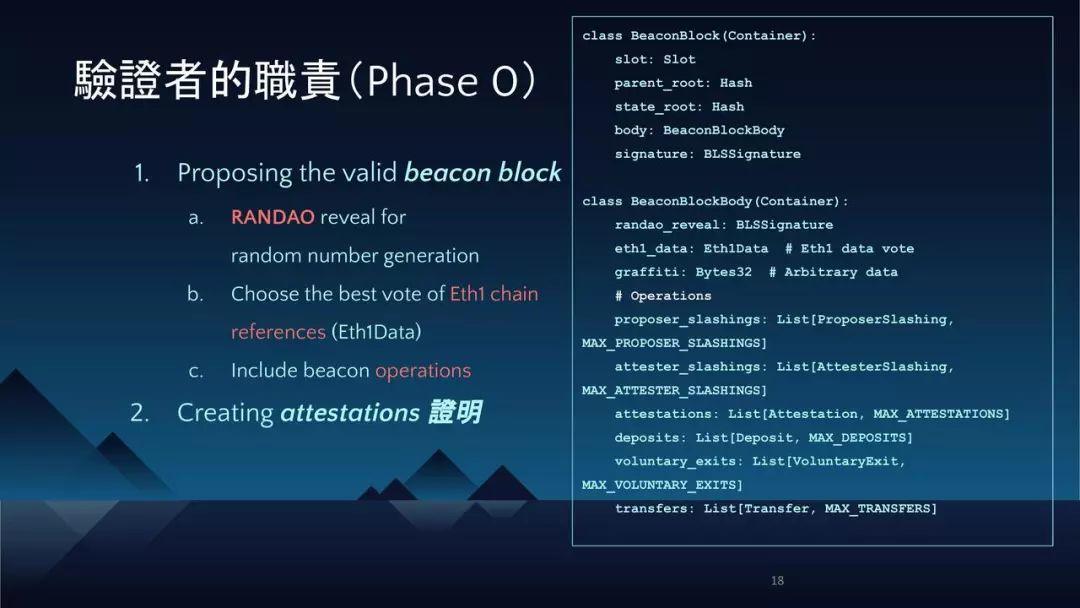 硬核详解以太坊 2.0 信标链验证者技术细节