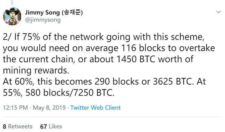 区块重组的经济学分析:选择重组,币安的花费可能不止 7000BTC