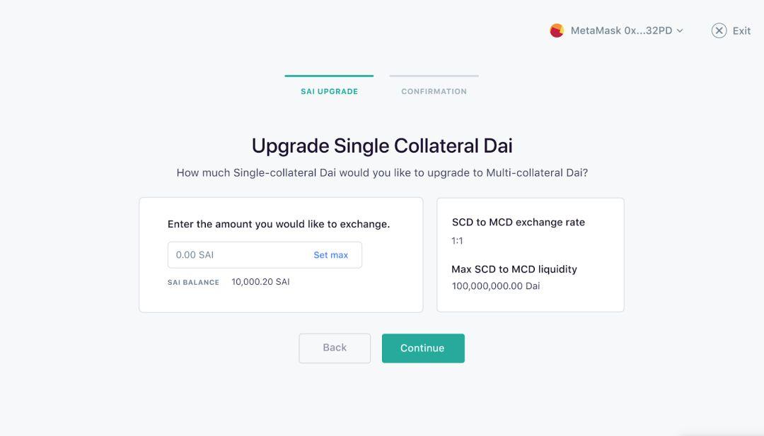 MakerDAO 多抵押 Dai 升级官方指南