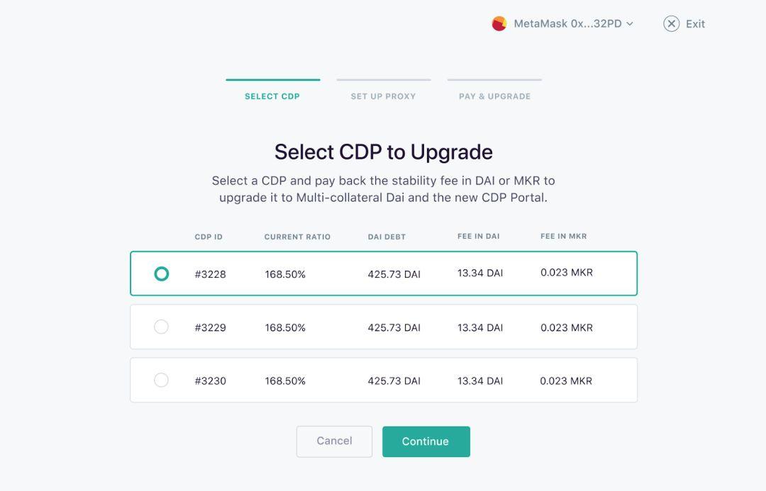 MakerDAO 多抵押 Dai 升级官方指南
