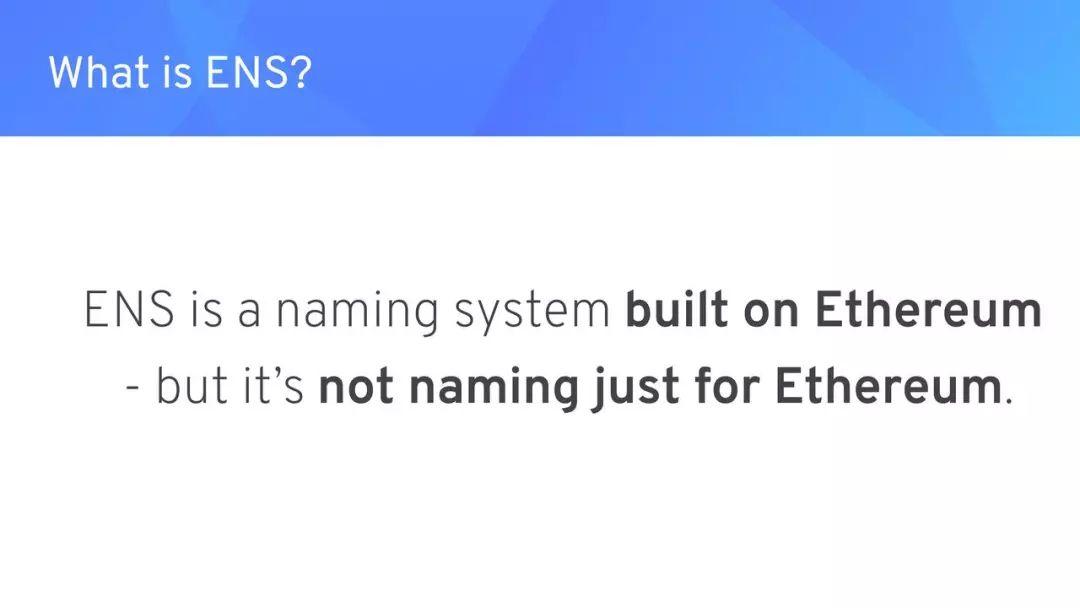 Devcon5 | ENS 的现状