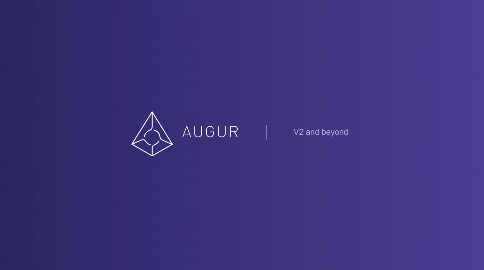 一分钟速览去中心化预测市场 Augur v2 新功能及未来规划
