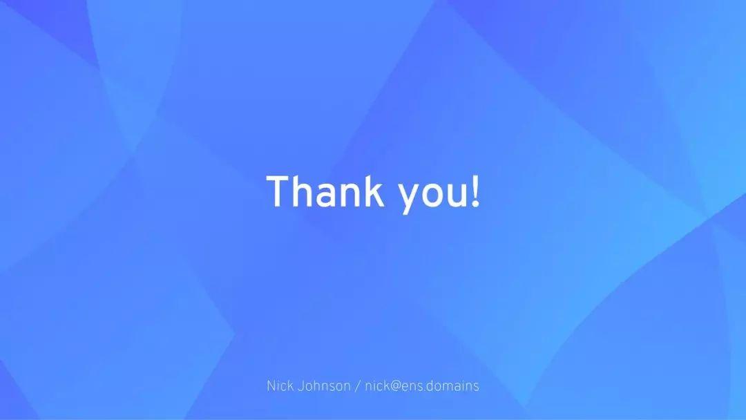 Devcon5 | ENS 的现状