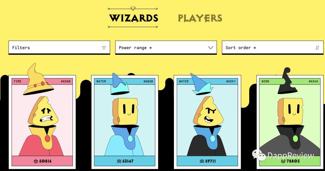 亲测区块链游戏 Cheeze Wizard 大逃杀 Beta 版:巨额奖金的石头剪刀布游戏