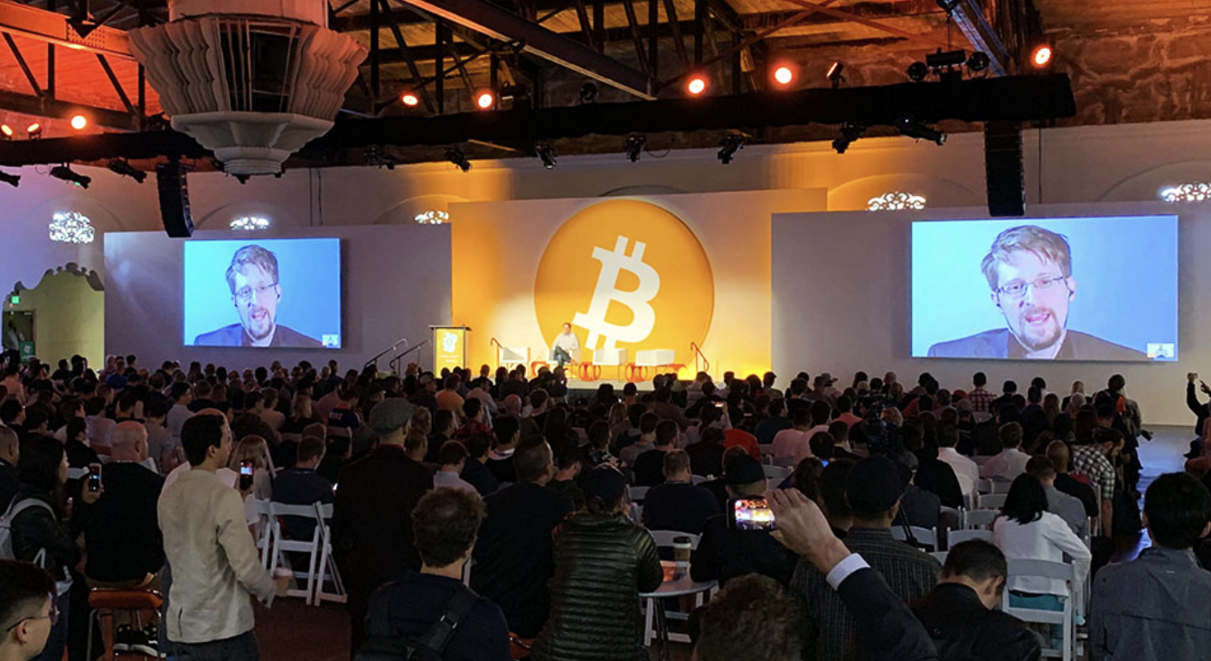斯诺登「现身」Bitcoin 2019 大会,聊了聊他对隐私与自由的看法