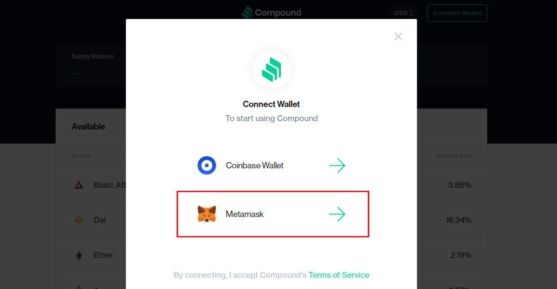 零基础入门 DeFi:手把手教你通过 Compound 平台借贷