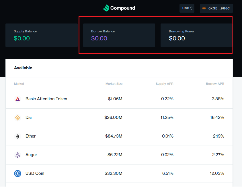零基础入门 DeFi:手把手教你通过 Compound 平台借贷