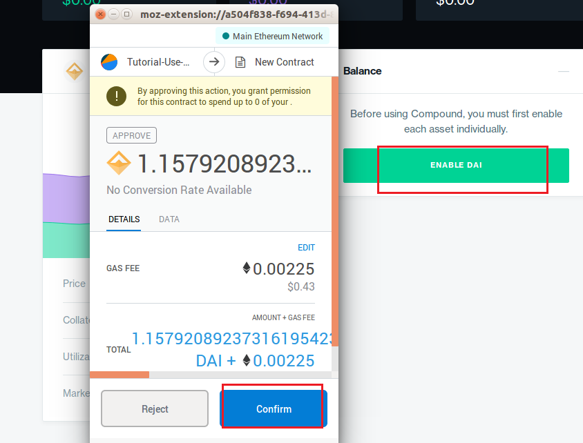 零基础入门 DeFi:手把手教你通过 Compound 平台借贷