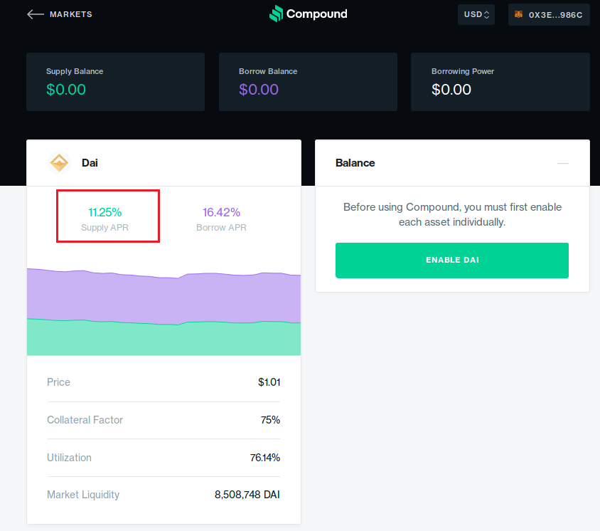 零基础入门 DeFi:手把手教你通过 Compound 平台借贷