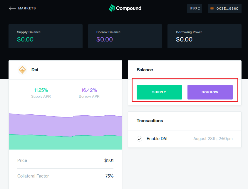 零基础入门 DeFi:手把手教你通过 Compound 平台借贷