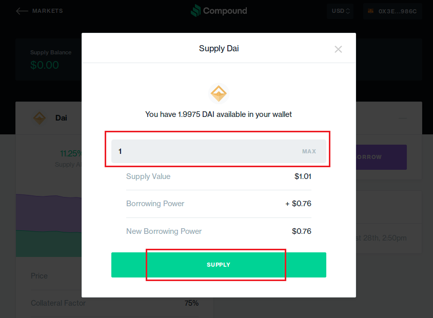 零基础入门 DeFi:手把手教你通过 Compound 平台借贷