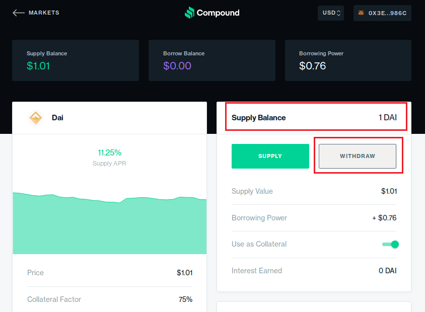 零基础入门 DeFi:手把手教你通过 Compound 平台借贷
