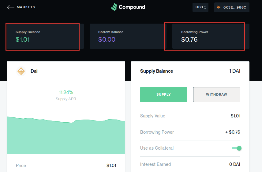 零基础入门 DeFi:手把手教你通过 Compound 平台借贷