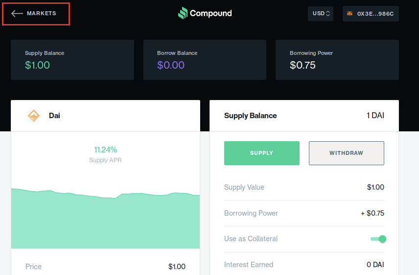 零基础入门 DeFi:手把手教你通过 Compound 平台借贷
