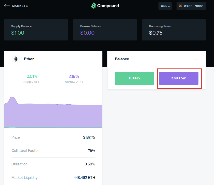 零基础入门 DeFi:手把手教你通过 Compound 平台借贷