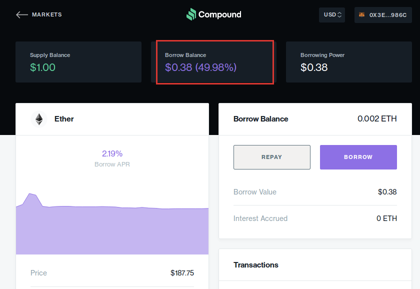 零基础入门 DeFi:手把手教你通过 Compound 平台借贷