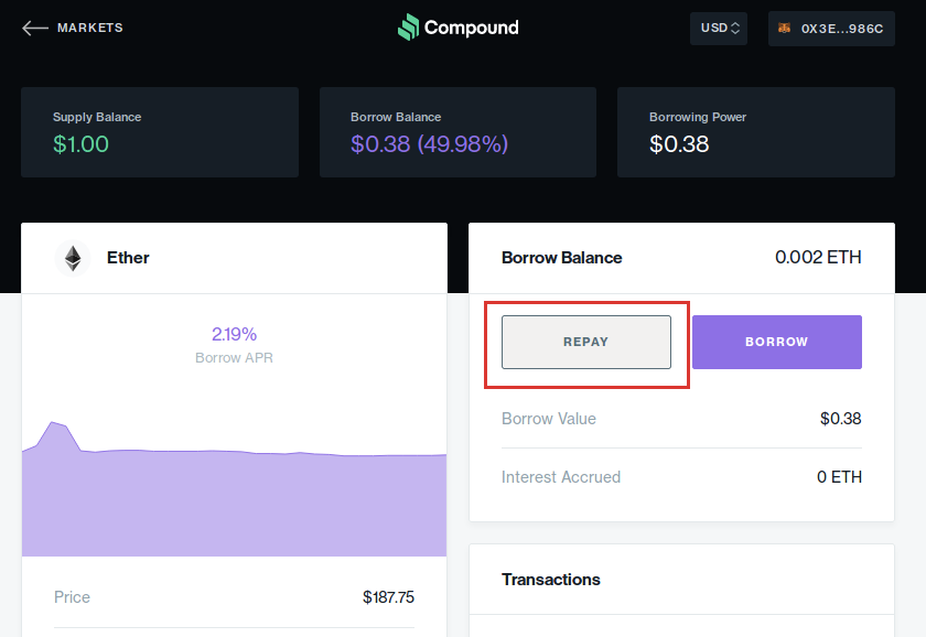 零基础入门 DeFi:手把手教你通过 Compound 平台借贷