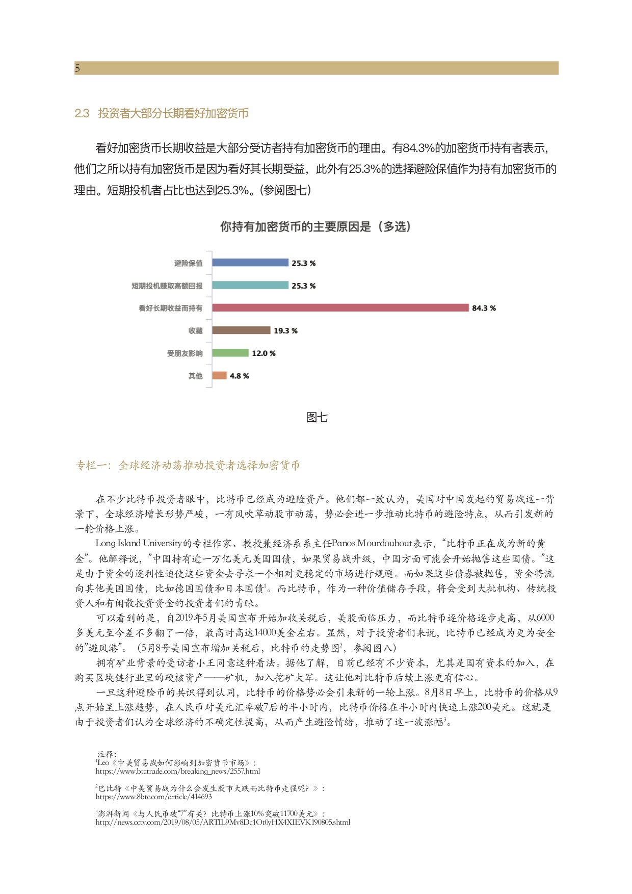 一文描绘中国比特币投资者画像