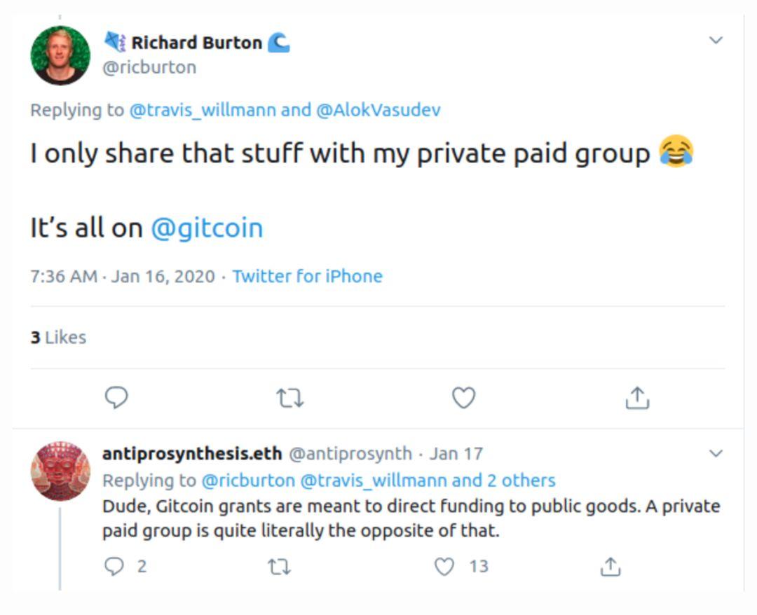 Vitalik Buterin:复盘第四轮二次方融资争议与价值