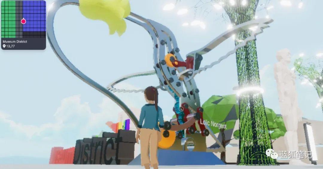 Decentraland 初体验:雄心勃勃的虚拟世界与粗糙的现状,它会成功吗?